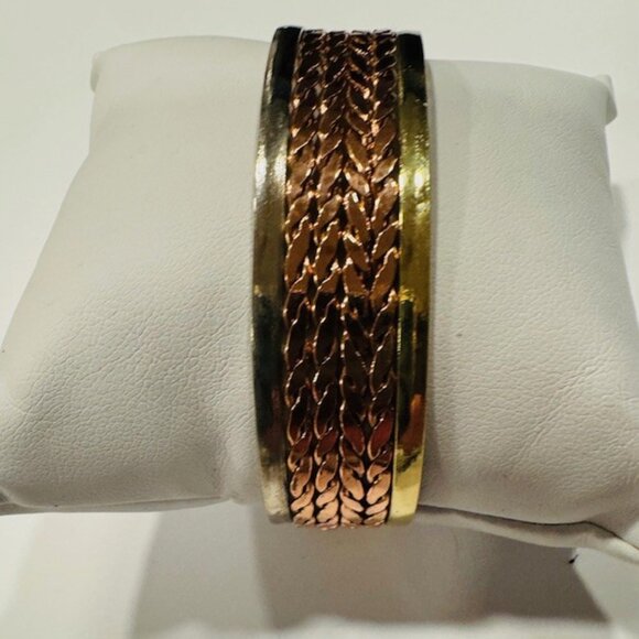 Sale - Copper Adjustable Cuff (New) - Picture 2 of 3
